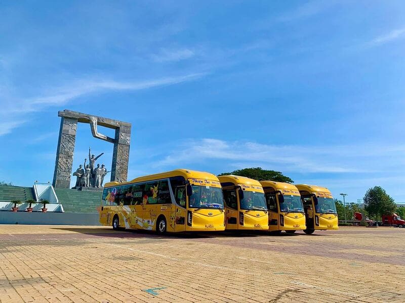 Nhà xe Thiện Trí Phan Rang Ninh Thuận Vĩnh Hy Sài Gòn Bình Dương