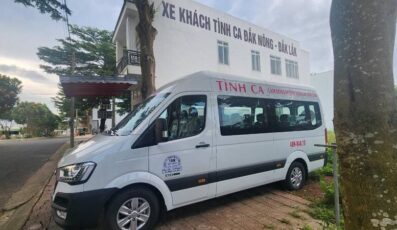 Nhà xe Tình Ca: Số điện thoại, giá vé và lộ trình di chuyển