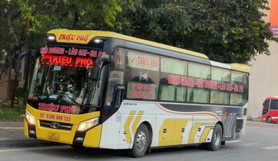 Nhà xe Triệu Phố: Số điện thoại, lịch trình và giá vé mới nhất