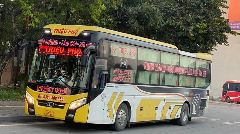 Nhà xe Triệu Phố: Số điện thoại, lịch trình và giá vé mới nhất