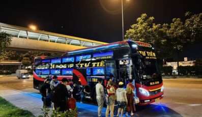 Nhà xe Tư Tiến Kiên Giang đi Đồng Nai Bình Dương Vũng Tàu