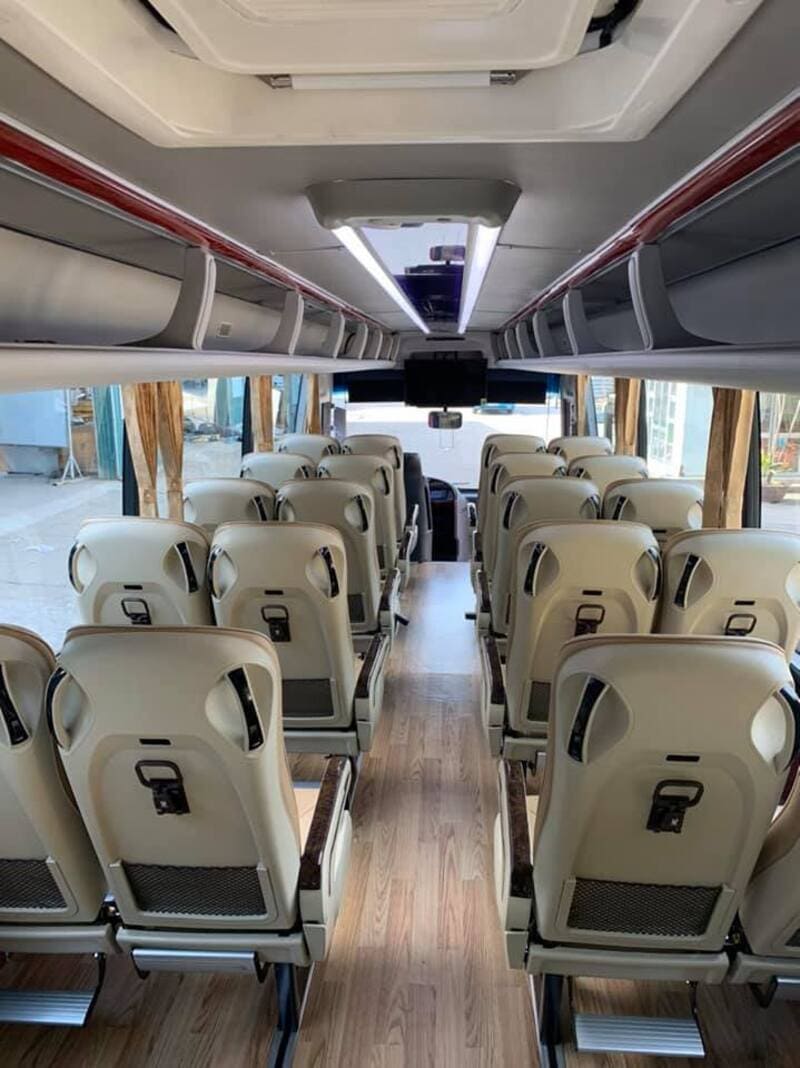 Nhà xe Văn Phúc Limousine tuyến Đại Từ Thái Nguyên đi Hà Nội