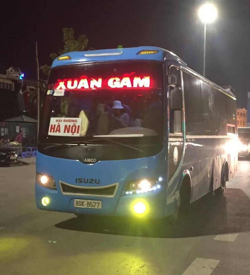 Nhà xe Xuân Gấm Quảng Ninh Hưng Yên: Số điện thoại, lộ trình