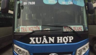 Nhà xe Xuân Hợp tuyến Thái Nguyên Yên Bái Tuyên Quang