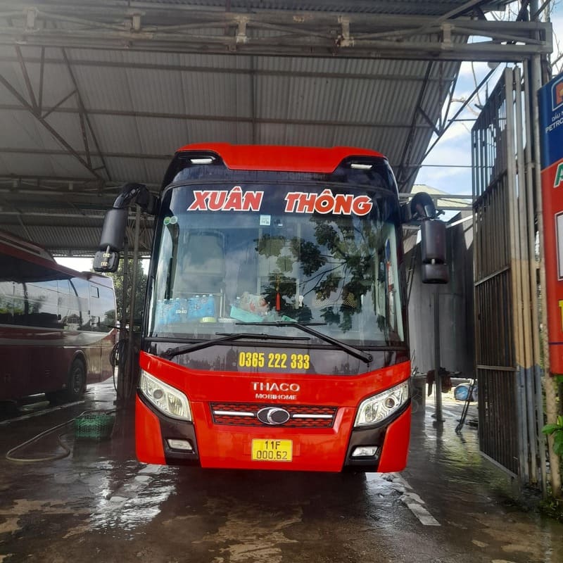 Nhà xe Xuân Thông: giá vé, số điện thoại và lịch di chuyển