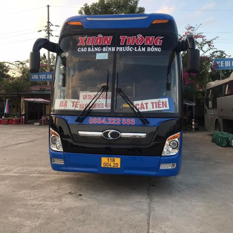 Nhà xe Xuân Thông: giá vé, số điện thoại và lịch di chuyển