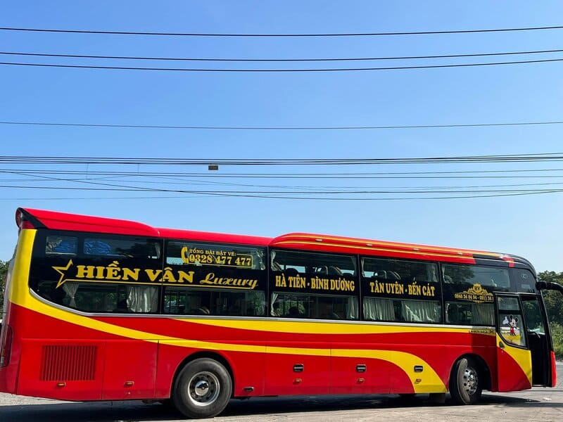 Top 6 Nhà xe Bình Dương đi Phú Quốc limousine giường nằm