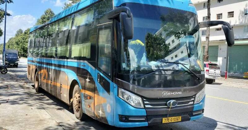 Top 10 Nhà xe Bình Phước đi Phú Yên giường nằm cao cấp
