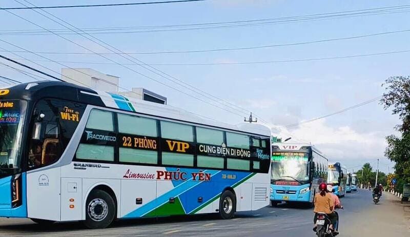 Top 10 Nhà xe Bình Phước đi Phú Yên giường nằm cao cấp