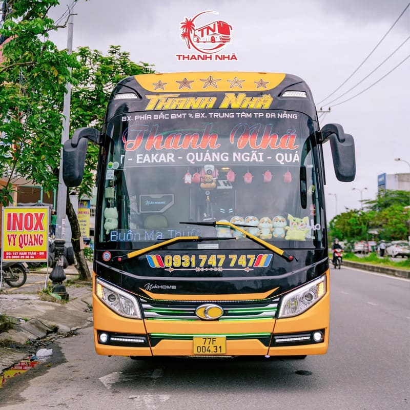 8 Nhà xe Buôn Hồ đi Phú Yên Krông Pắk Krông Năng Eakar Phước An