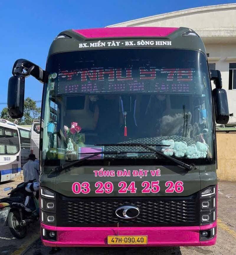 12 Nhà xe Cam Ranh đi Phú Yên xe khách limousine giường nằm