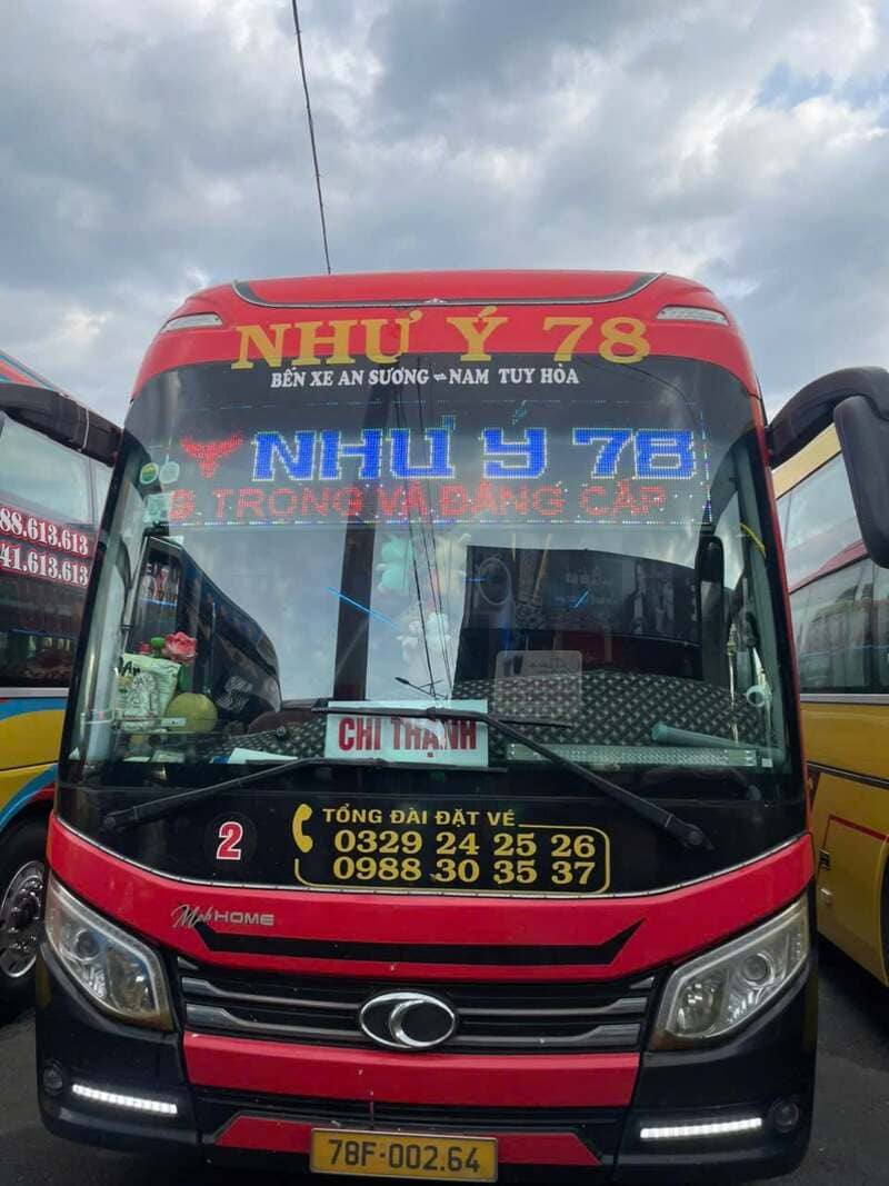12 Nhà xe Cam Ranh đi Phú Yên xe khách limousine giường nằm