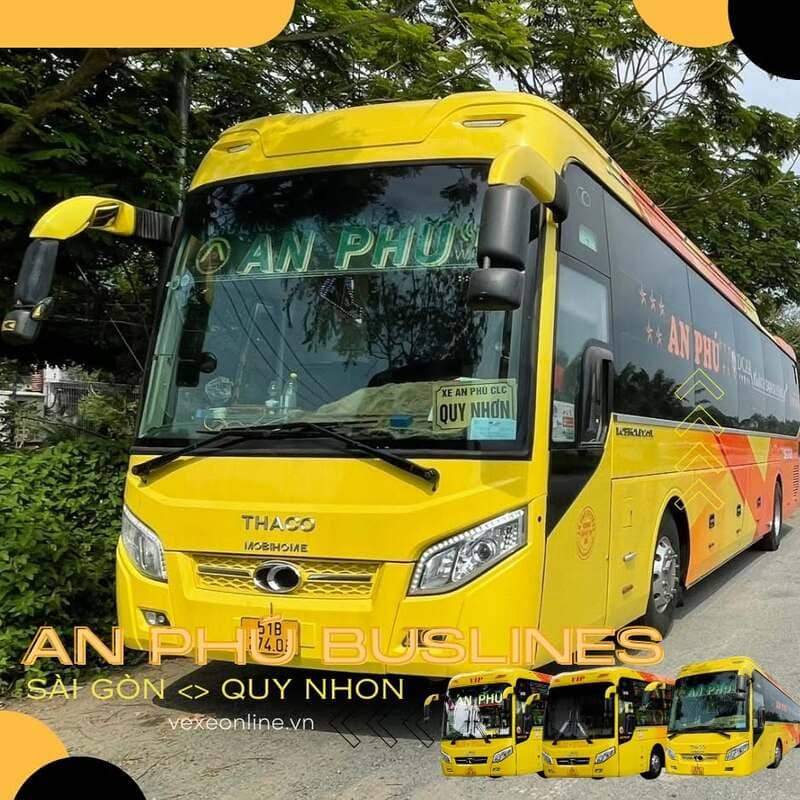 12 Nhà xe Cam Ranh đi Phú Yên xe khách limousine giường nằm