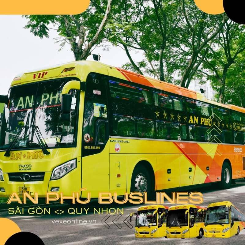 12 Nhà xe Cam Ranh đi Phú Yên xe khách limousine giường nằm