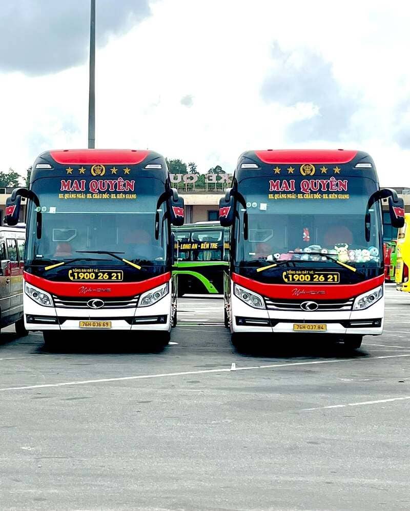 12 Nhà xe Cam Ranh đi Phú Yên xe khách limousine giường nằm