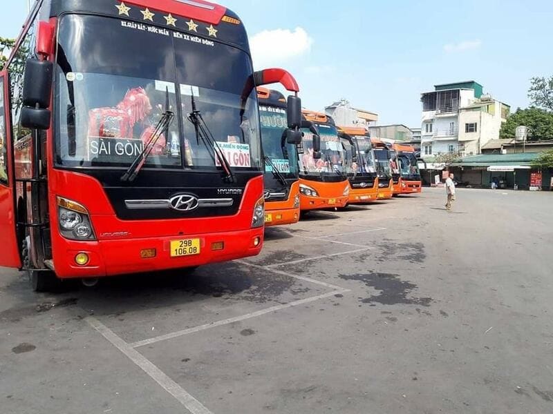 Top 10 Nhà xe khách Hà Nội đi Phú Yên Tuy Hòa giường nằm