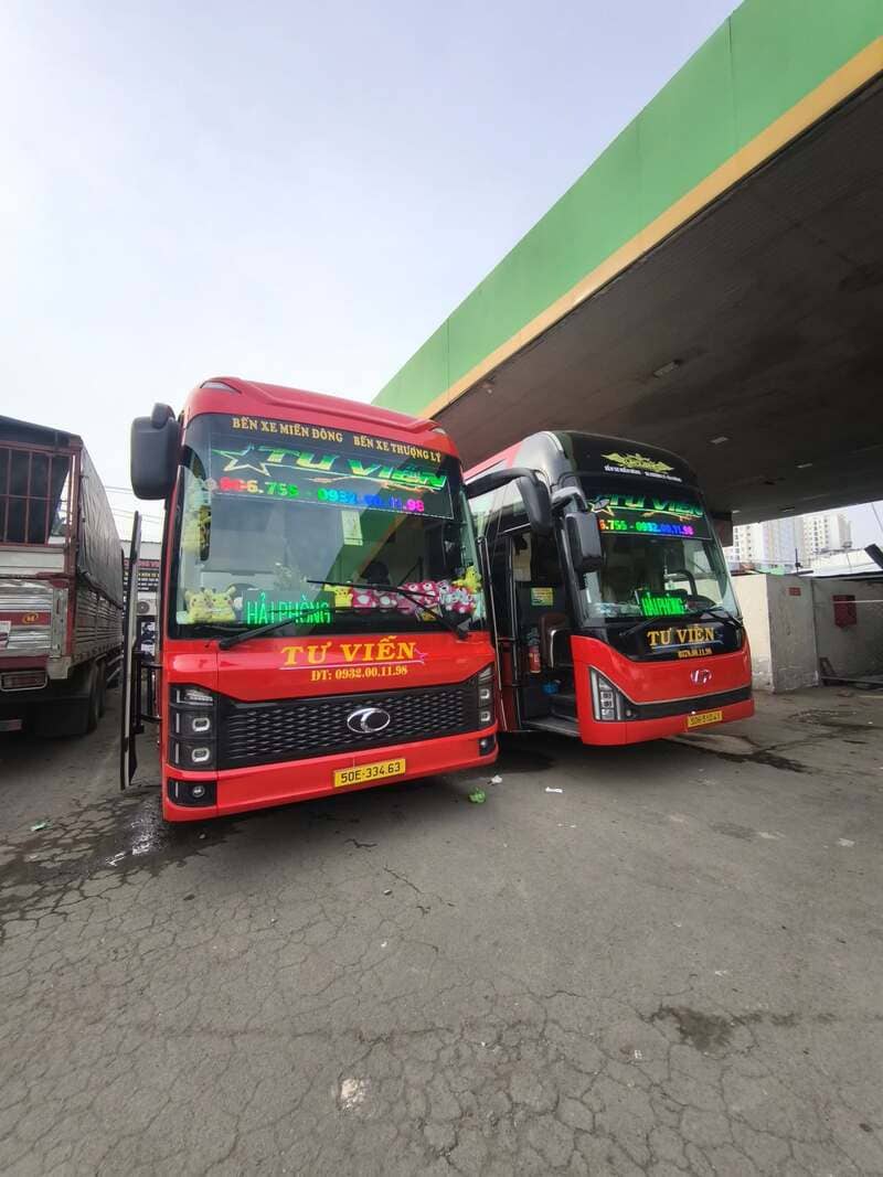 Top 5 Nhà xe khách Hải Phòng Phú Yên Tuy Hòa giường nằm