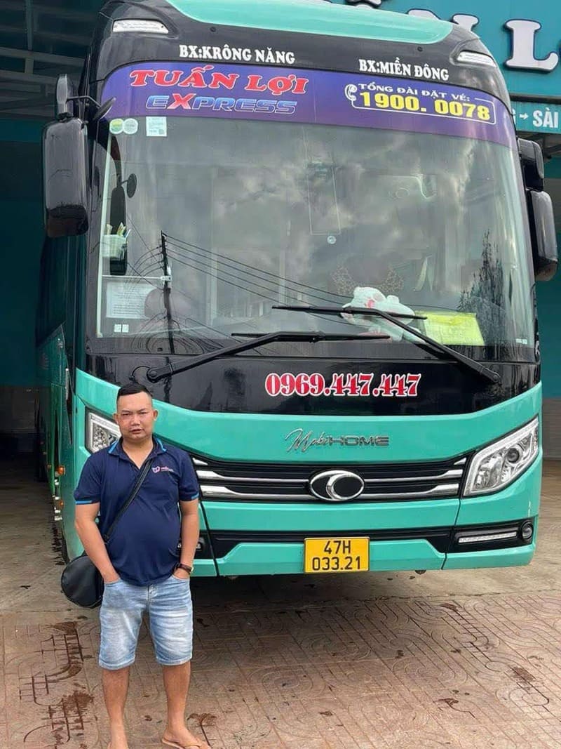 Top 6 Nhà xe Krông Năng đi Phú Yên số điện thoại & lịch trình