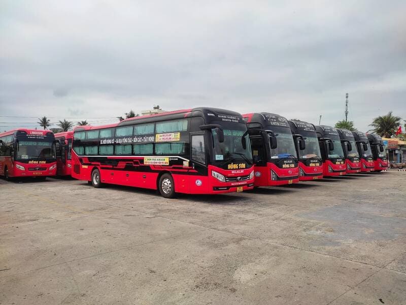 Top 9 Nhà xe Phú Yên đi Bảo Lộc xe khách Tuy Hòa đi Lâm Đồng
