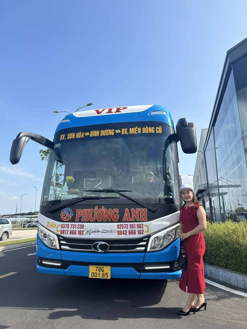 Top 11 Nhà xe Phú Yên đi Long Thành số điện thoại đặt vé