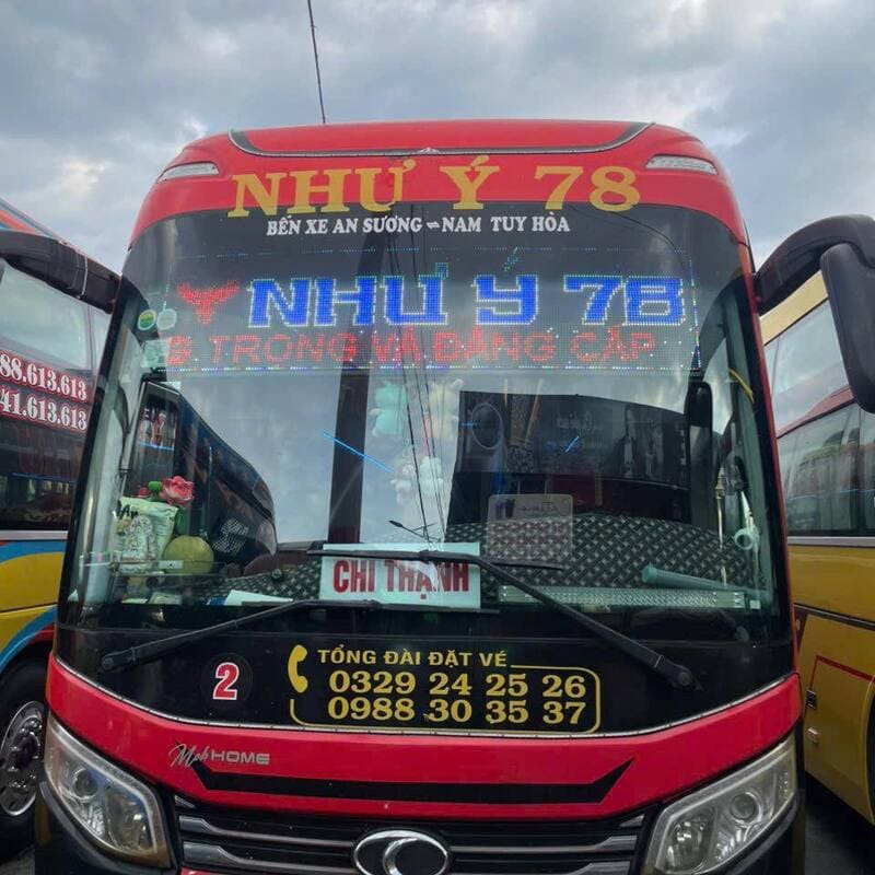Top 6 Nhà xe Phú Yên đi Long Thành số điện thoại đặt vé