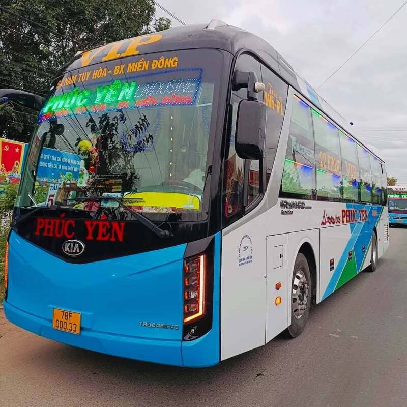 Top 11 Nhà xe Phú Yên đi Long Thành số điện thoại đặt vé