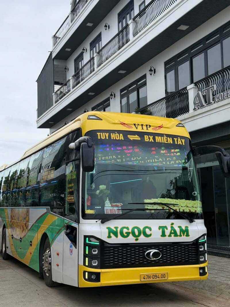 Top 11 Nhà xe Phú Yên đi Long Thành số điện thoại đặt vé