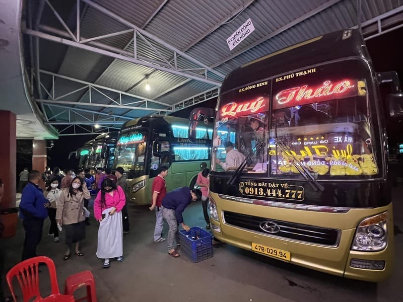 Top 16 Nhà xe Quảng Nam đi Phú Yên xe khách Tam Kỳ Tuy Hòa