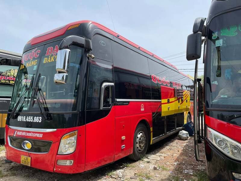 Top 25 Nhà xe Quảng Nam đi Phú Yên xe khách Tam Kỳ Tuy Hòa
