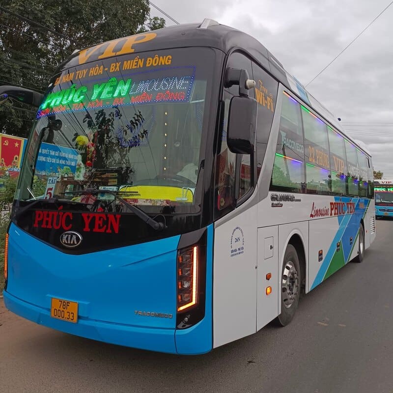 Top 8 Nhà xe Sông Hinh (Phú Yên) đi Sài Gòn chất lượng cao nhất