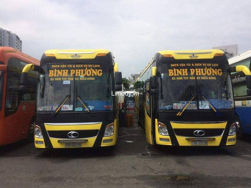 Top 8 Nhà xe Sông Hinh (Phú Yên) đi Sài Gòn chất lượng cao nhất