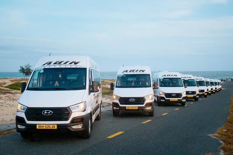 Nhà xe A Bin từ TPHCM đi La Gi Tân Hải Kê Gà Hàm Tân