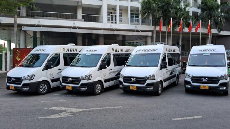 Nhà xe A Bin từ TPHCM đi La Gi Tân Hải Kê Gà Hàm Tân