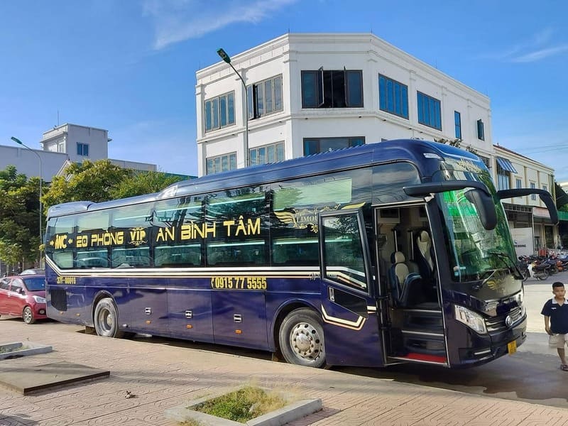 Nhà xe An Bình Tâm Nghệ An Hà Nội sân bay Nội Bài Phú Thọ