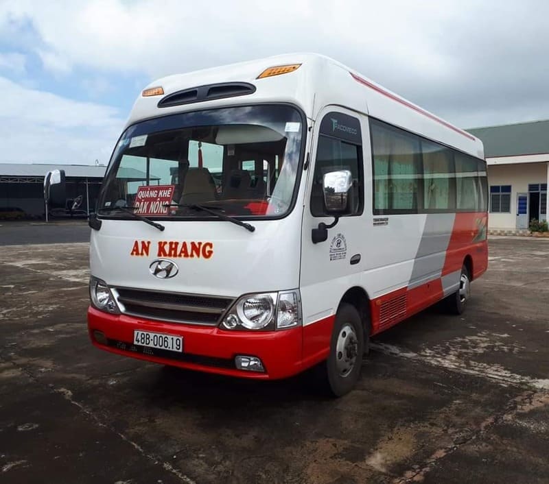 Nhà xe An Khang Quảng Khê Đắk Nông đi Ea Kar Buôn Ma Thuột