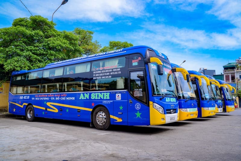 Nhà xe An Sinh Hải Dương đi Sài Gòn và bến xe Miền Đông