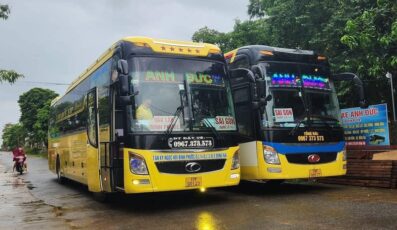 Nhà xe Anh Đức Nghệ An Hà Tĩnh Sài Gòn Bình Dương Đồng Nai