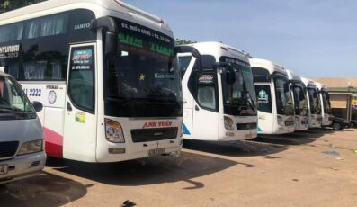 Nhà xe Anh Tuấn Đắk Lắk Ea Súp Sài Gòn Quảng Ngãi Đồng Nai