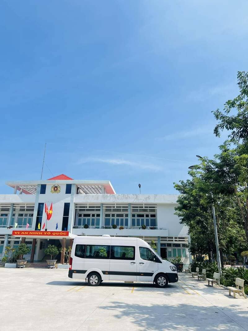 Nhà xe Bảo An LaGi đi Sài Gòn Tân Hà Tân Nghĩa Sông Phan