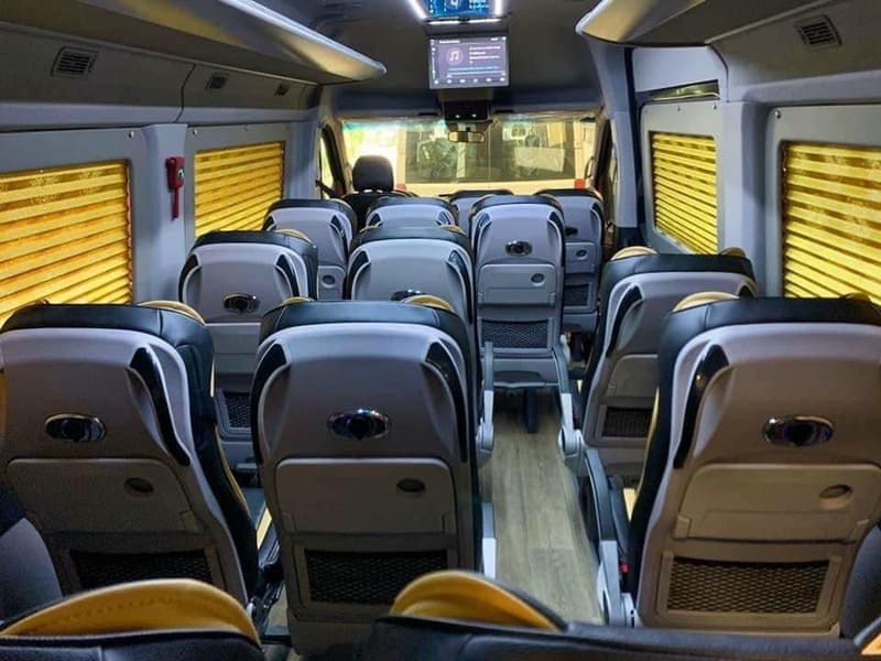 Nhà xe Bảo An LaGi đi Sài Gòn Tân Hà Tân Nghĩa Sông Phan