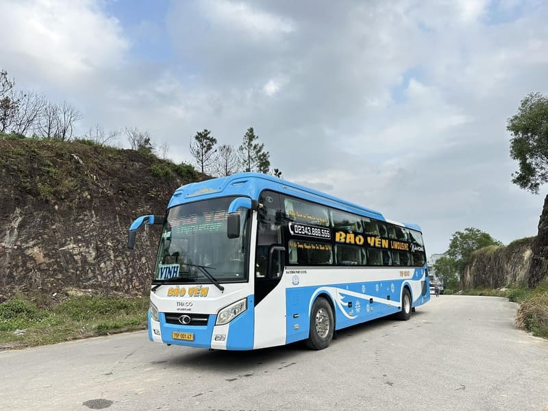 Nhà xe Bảo Yến Huế Vinh Nghệ An Hà Tĩnh Đông Hà Quảng Bình