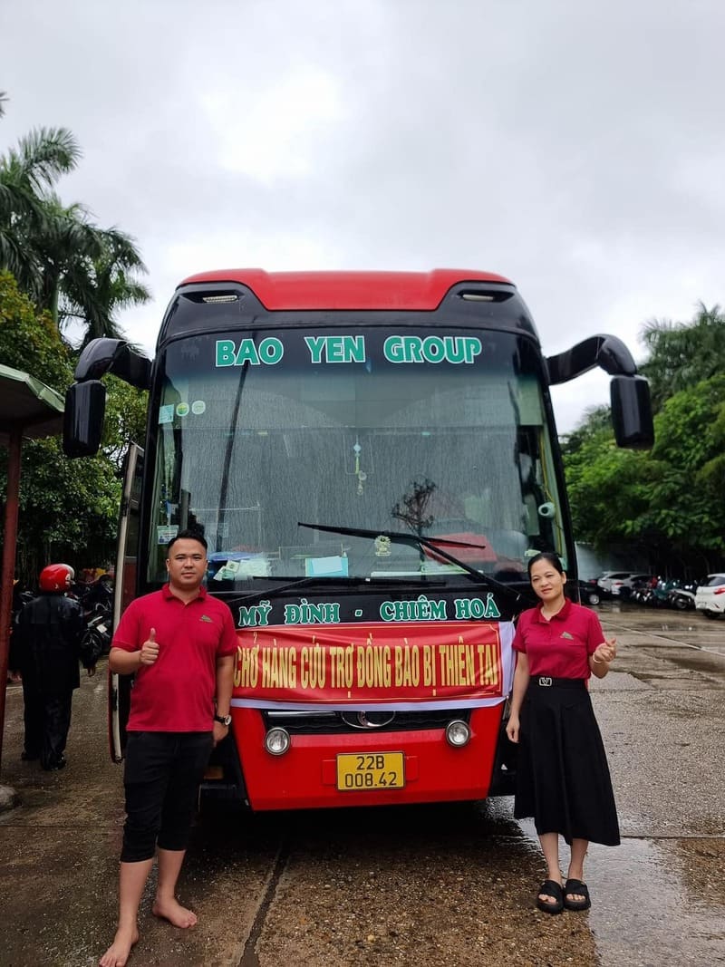 Nhà xe Bảo Yến Tuyên Quang Na Hang Chiêm Hóa đi Hà Nội