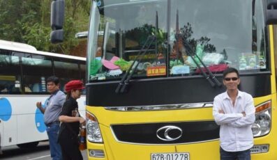 Nhà xe Bé Đời An Giang Vũng Tàu Khánh Bình Tịnh Biên LaGi