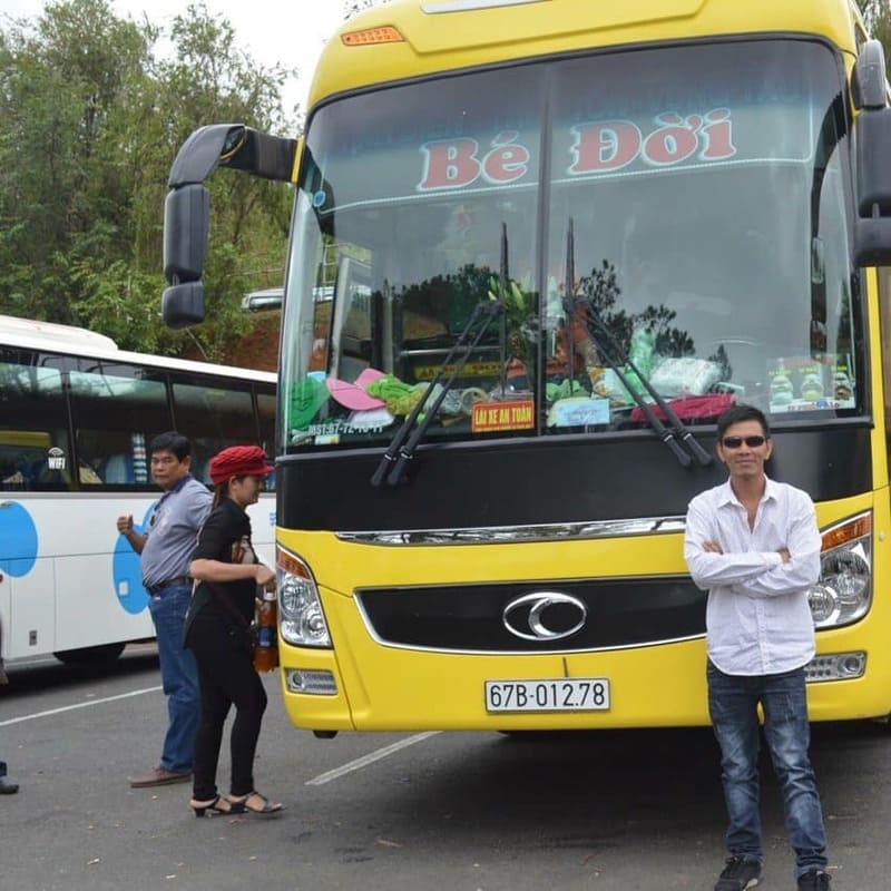 Nhà xe Bé Đời An Giang Vũng Tàu Khánh Bình Tịnh Biên LaGi