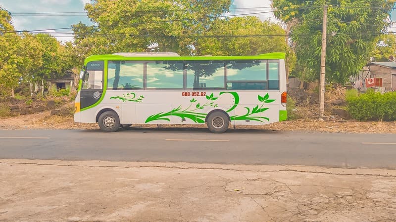 Nhà xe Bé Nam Cát Tiên chuyên tuyến Đồng Nai đi Sài Gòn