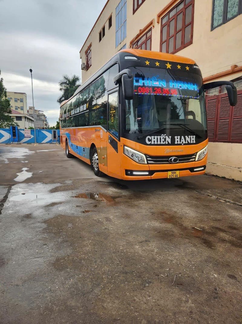 Nhà xe Chiến Hạnh Lục Ngạn Bắc Giang Quảng Bình Thanh Hóa