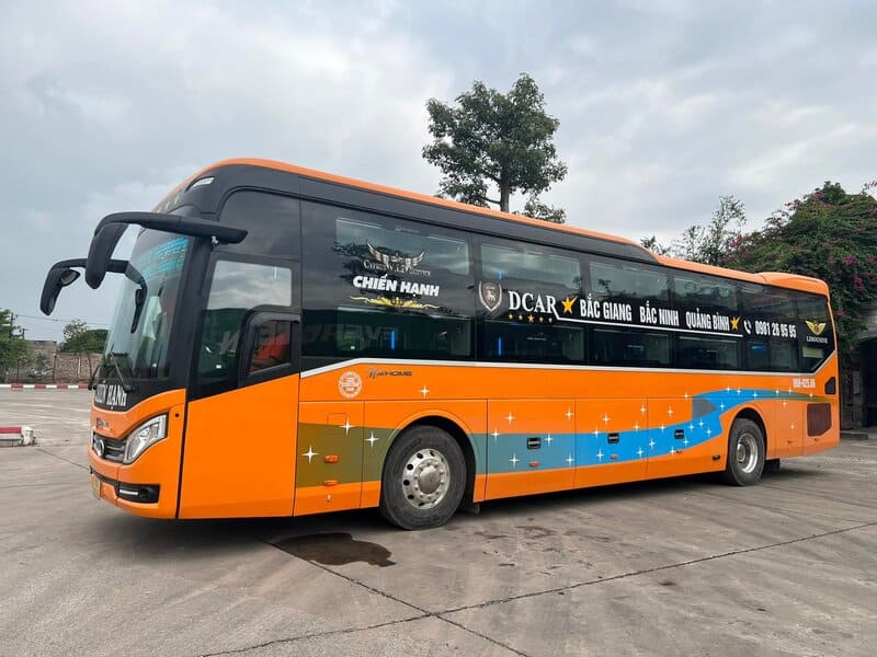 Nhà xe Chiến Hạnh Lục Ngạn Bắc Giang Quảng Bình Thanh Hóa