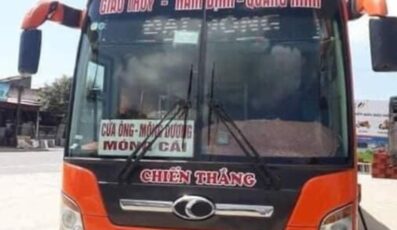 Nhà xe Chiến Thắng Giao Thủy Quảng Ninh Nam Định Cẩm Phả