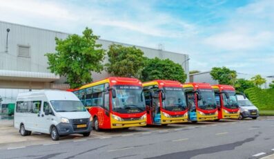Nhà xe Đại Chiến Thắng limousine Đà Nẵng Quảng Bình Lệ Thủy