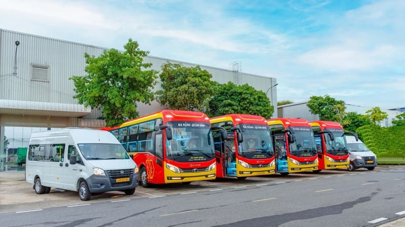 Nhà xe Đại Chiến Thắng limousine Đà Nẵng Quảng Bình Lệ Thủy